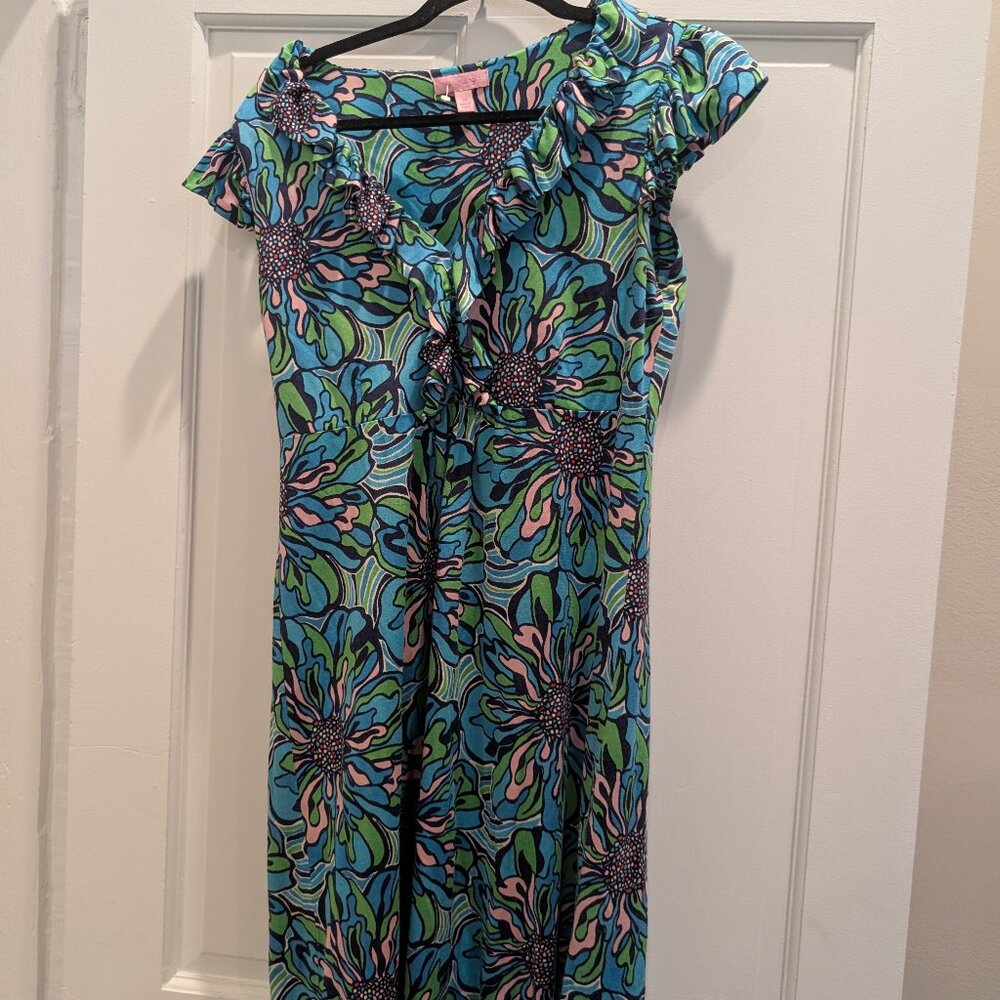 Lilly Pulitzer dress (Medium)